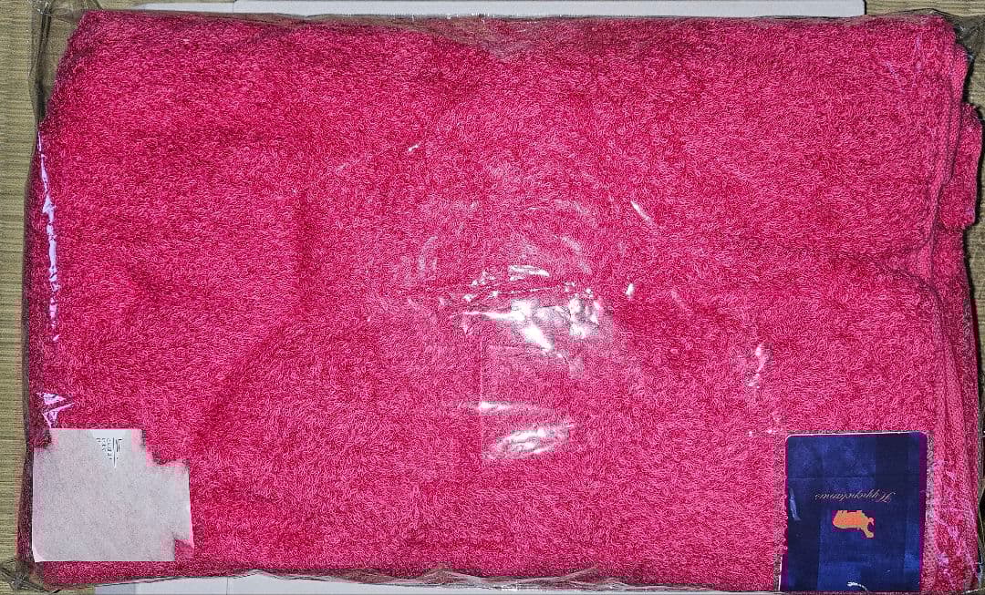 タオル Hippopotamus　ヒポポタマス バスタオル　ローズ