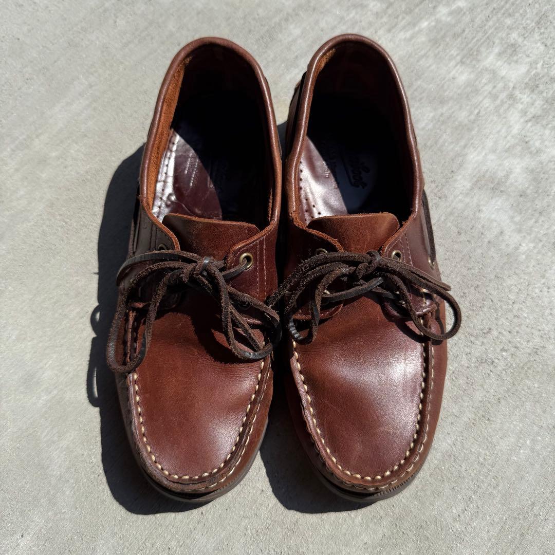 Paraboot パラブーツ BARTH バース モカシン デッキシューズ