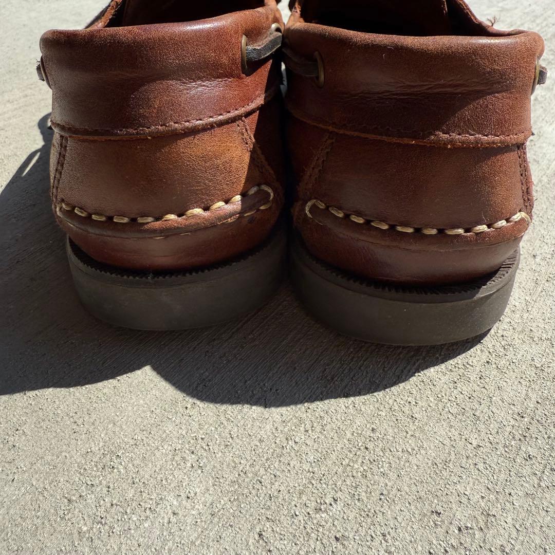 Paraboot パラブーツ BARTH バース モカシン デッキシューズ