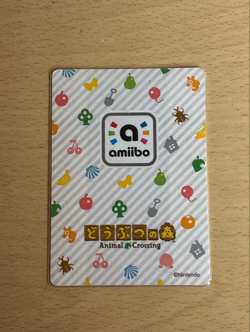 とたけけ　amiiboカード　ぴこぷり