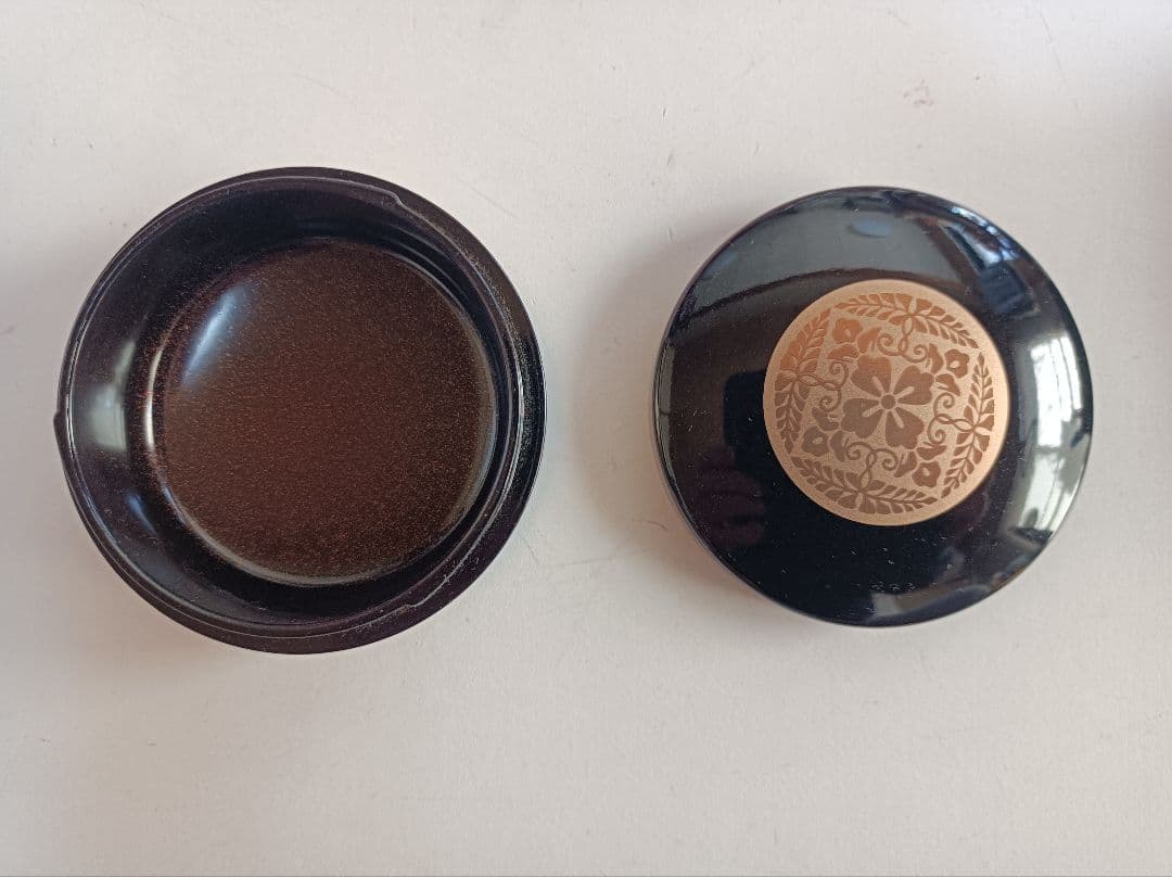 黒漆 香合 2016年4月 御遠忌記念