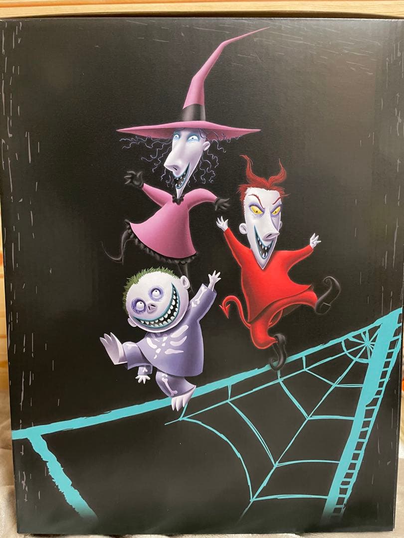 ディズニーストア　ナイトメア　ライトアップ＆ミュージック　フィギュア