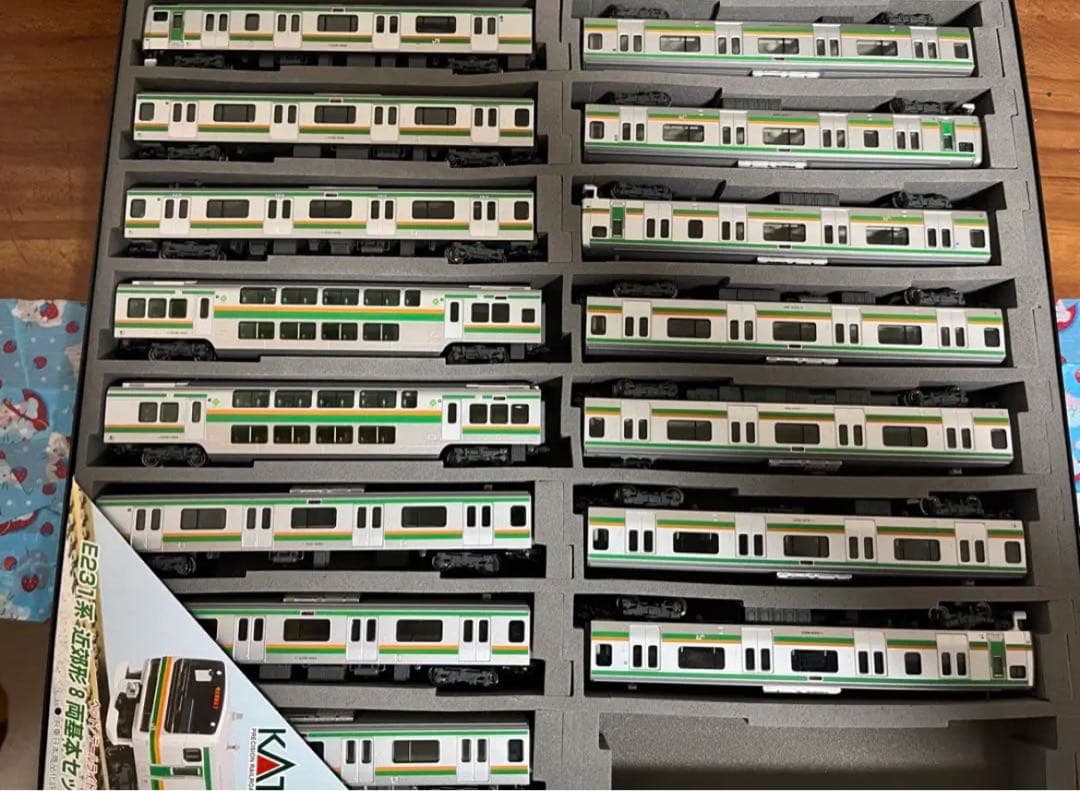 KATO東海道線　231系　nゲージ