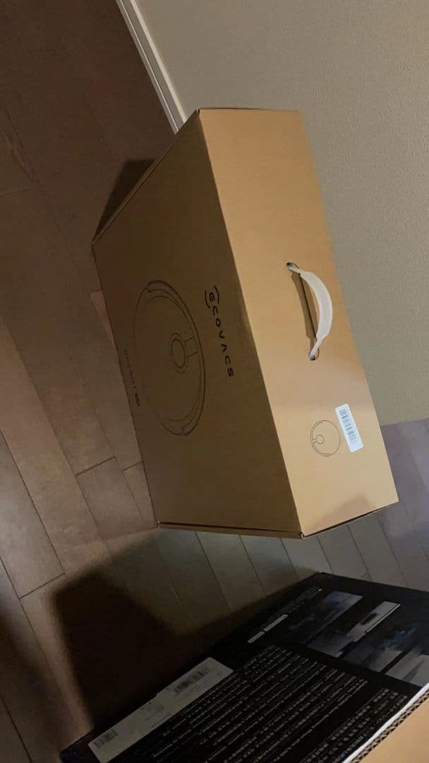 検品のため開封済み　(エコバックス)DEEBOT X1 TUR