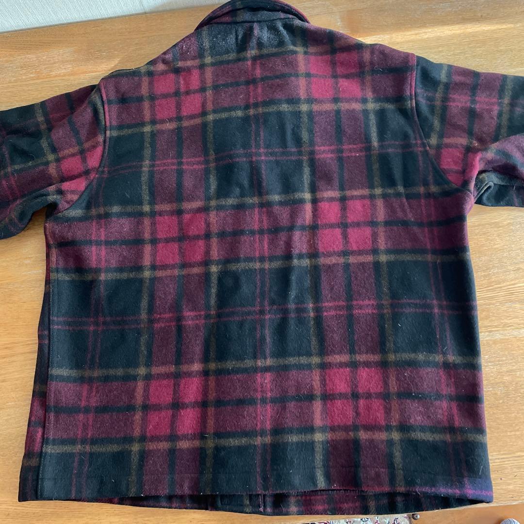 ペンドルトン　ウールジャケットシャツヴィンテージ