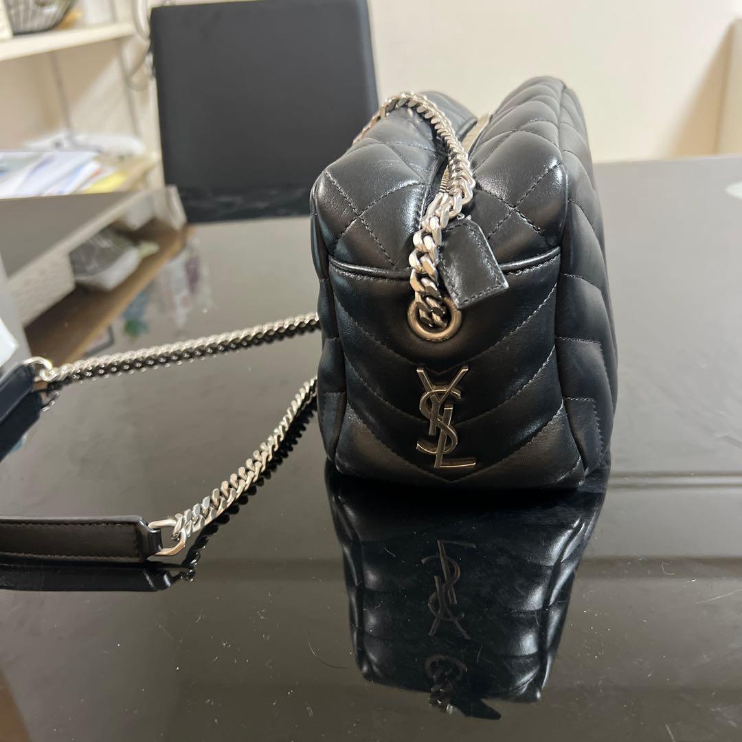 イブサンローラン　チェーンショルダーバック