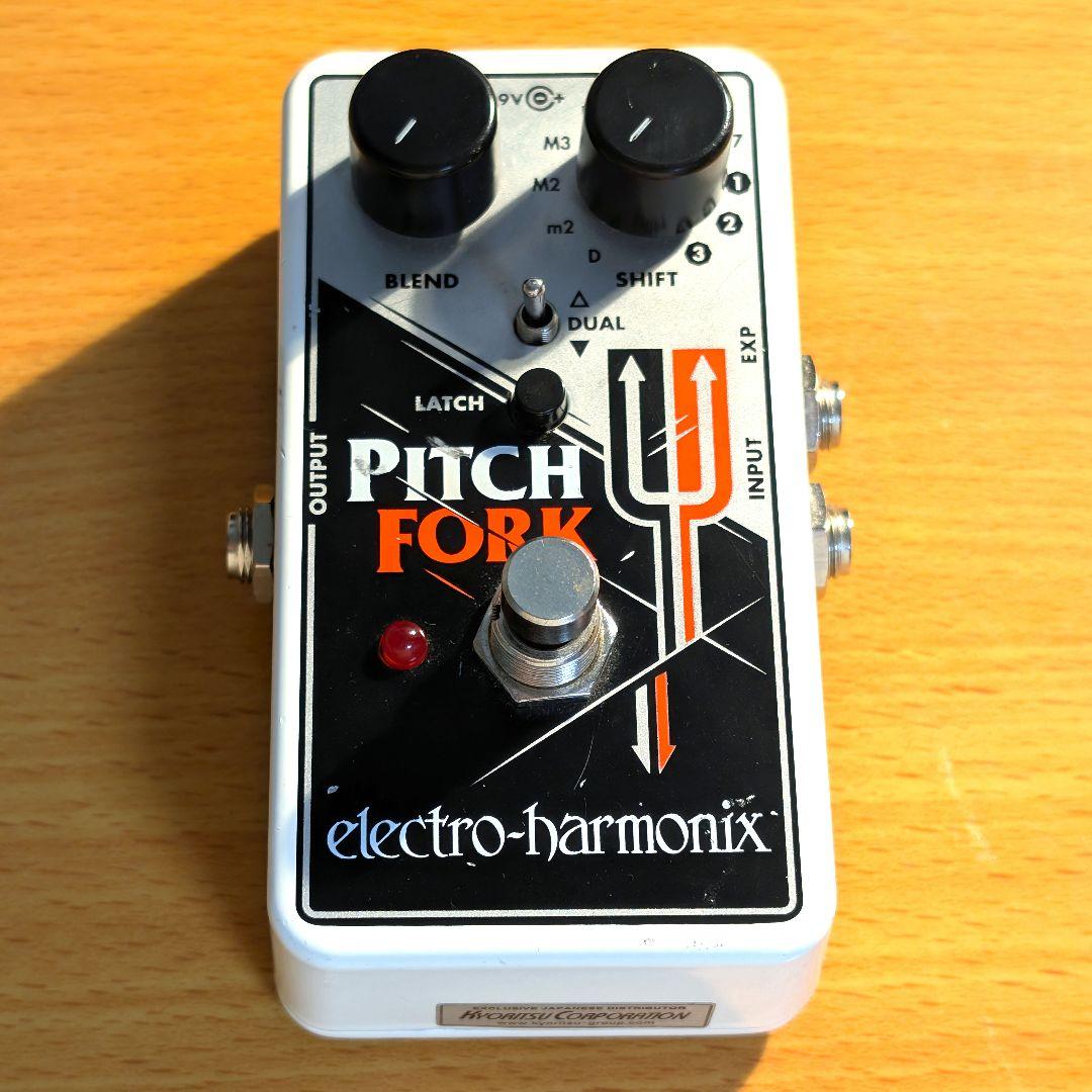 【ひで】Electro Harmonix Pitch Fork