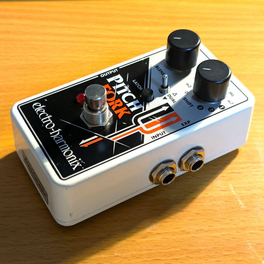【ひで】Electro Harmonix Pitch Fork