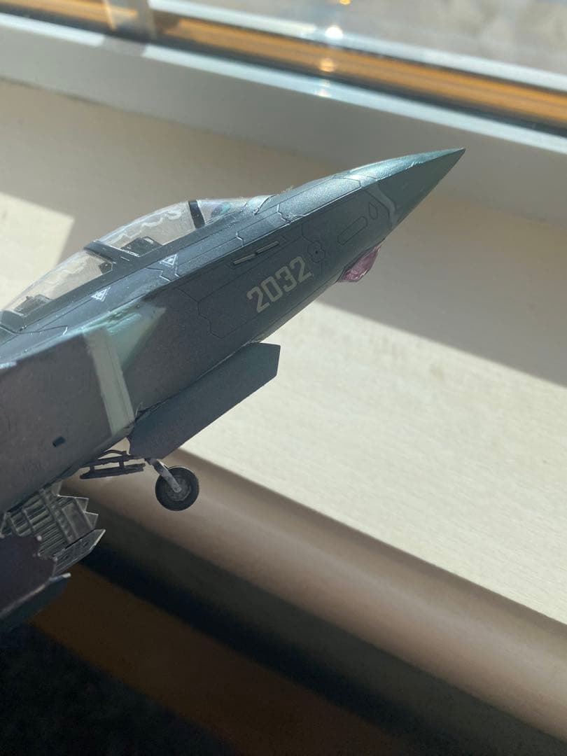 J-20S 1/72スケール戦闘機プラモデル　完成品