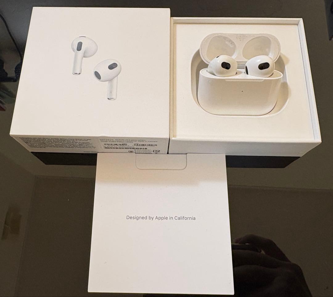 AirPods3 第3世代