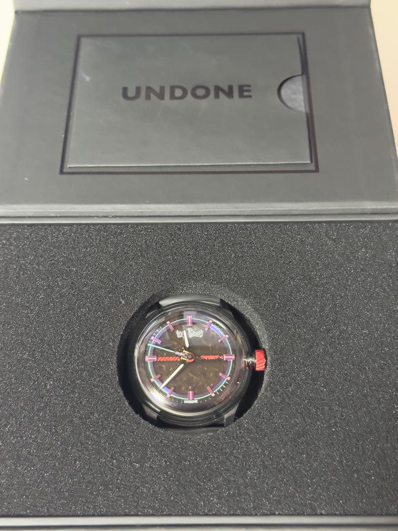 ホロライブ×UNDONE 腕時計 轟はじめ