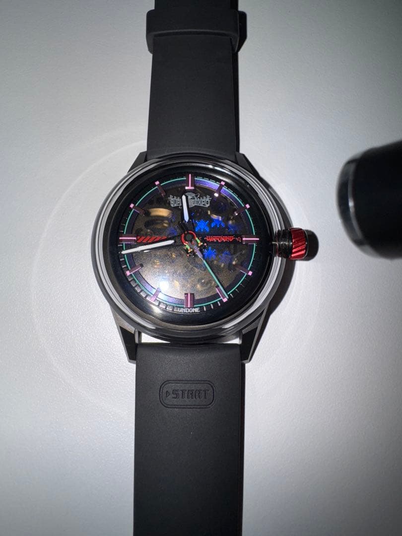 ホロライブ×UNDONE 腕時計 轟はじめ