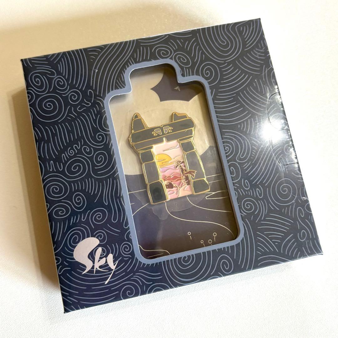 隠者の峠 ピンバッジ Sky星を紡ぐ子どもたち