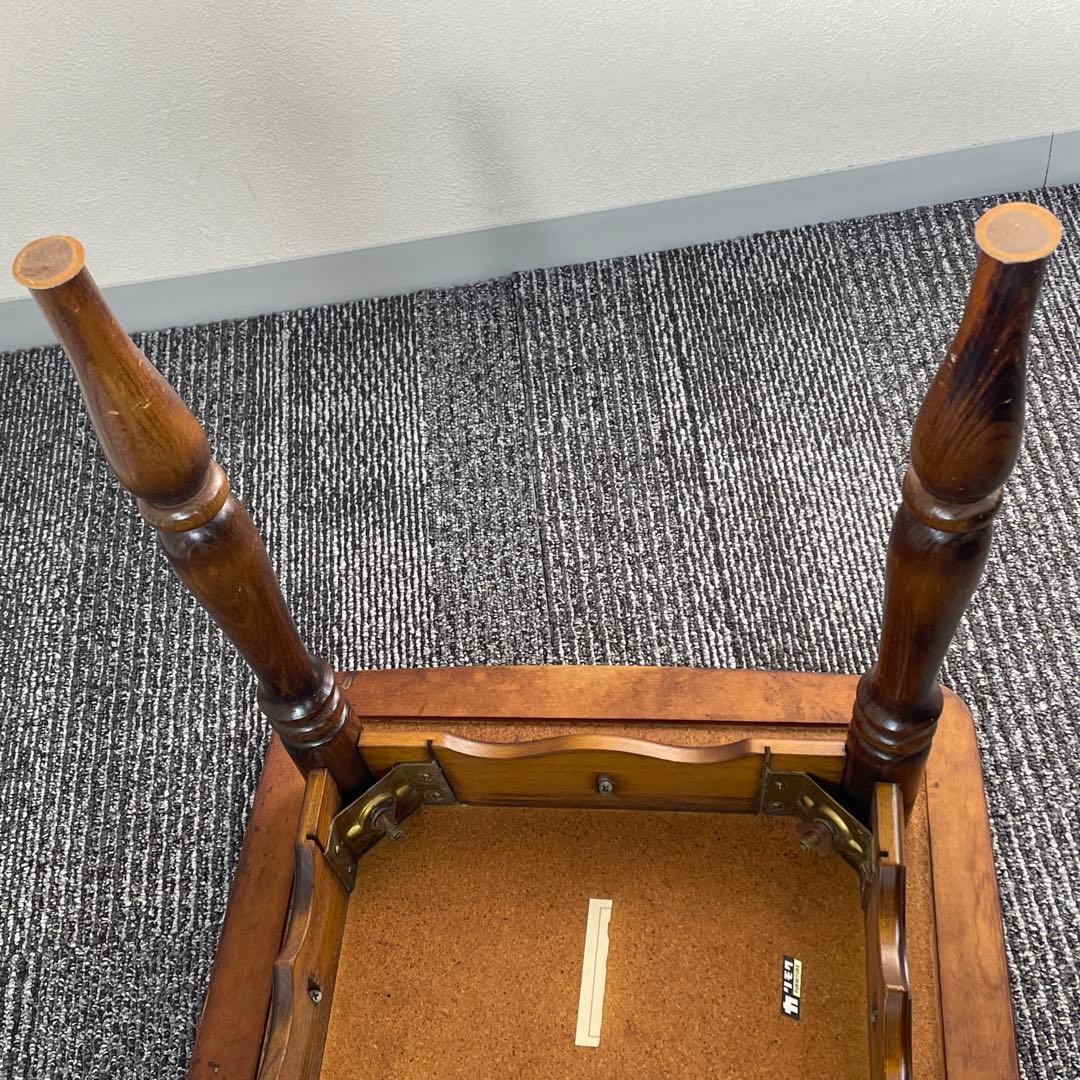 ♪ カリモク コロニアル ローテーブル 天然木 karimoku 家具