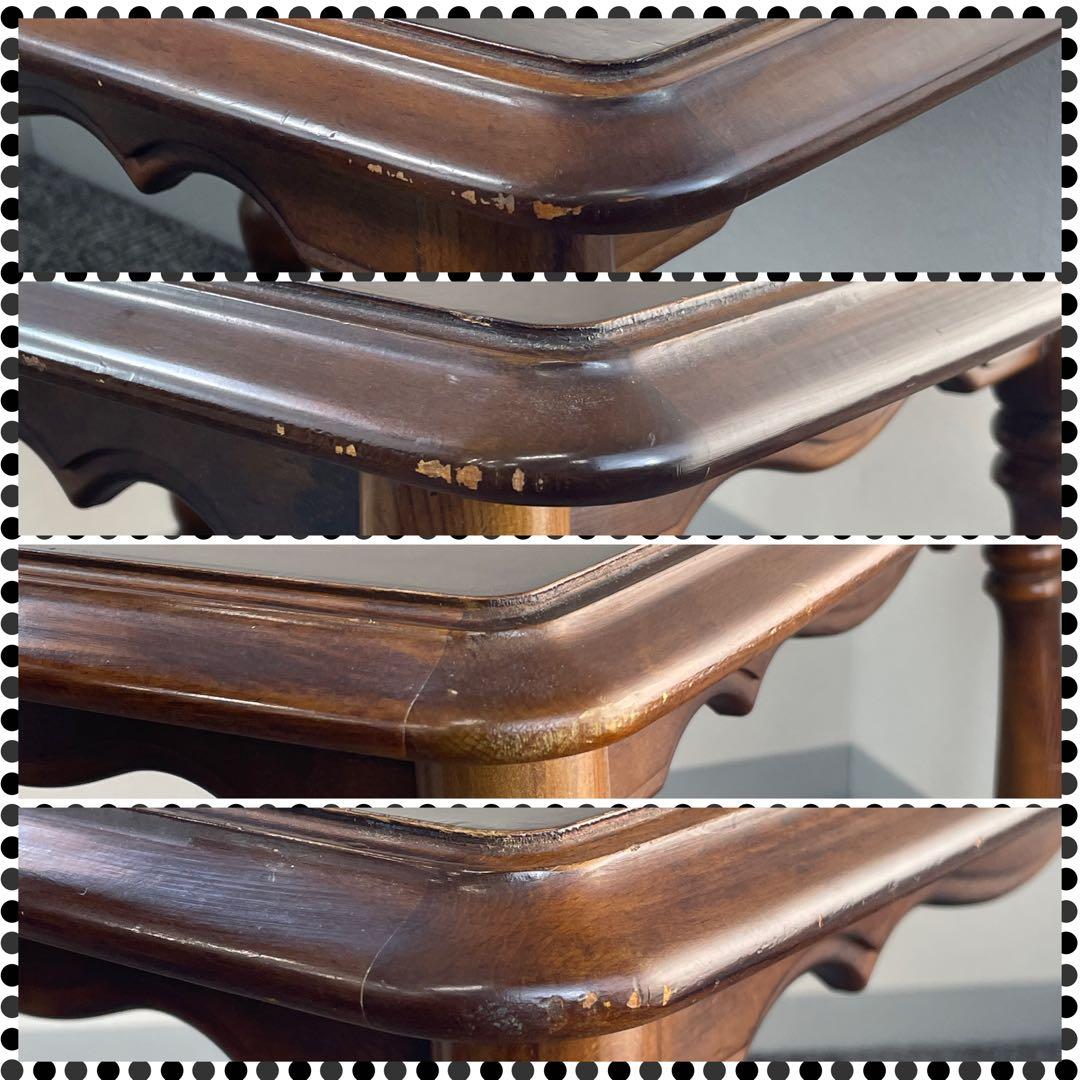 ♪ カリモク コロニアル ローテーブル 天然木 karimoku 家具