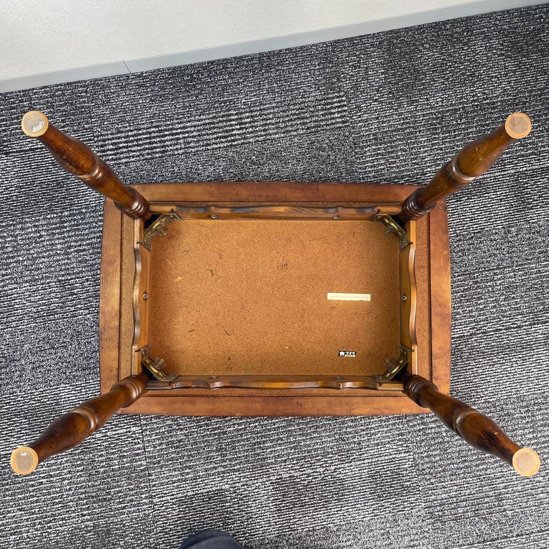 ♪ カリモク コロニアル ローテーブル 天然木 karimoku 家具