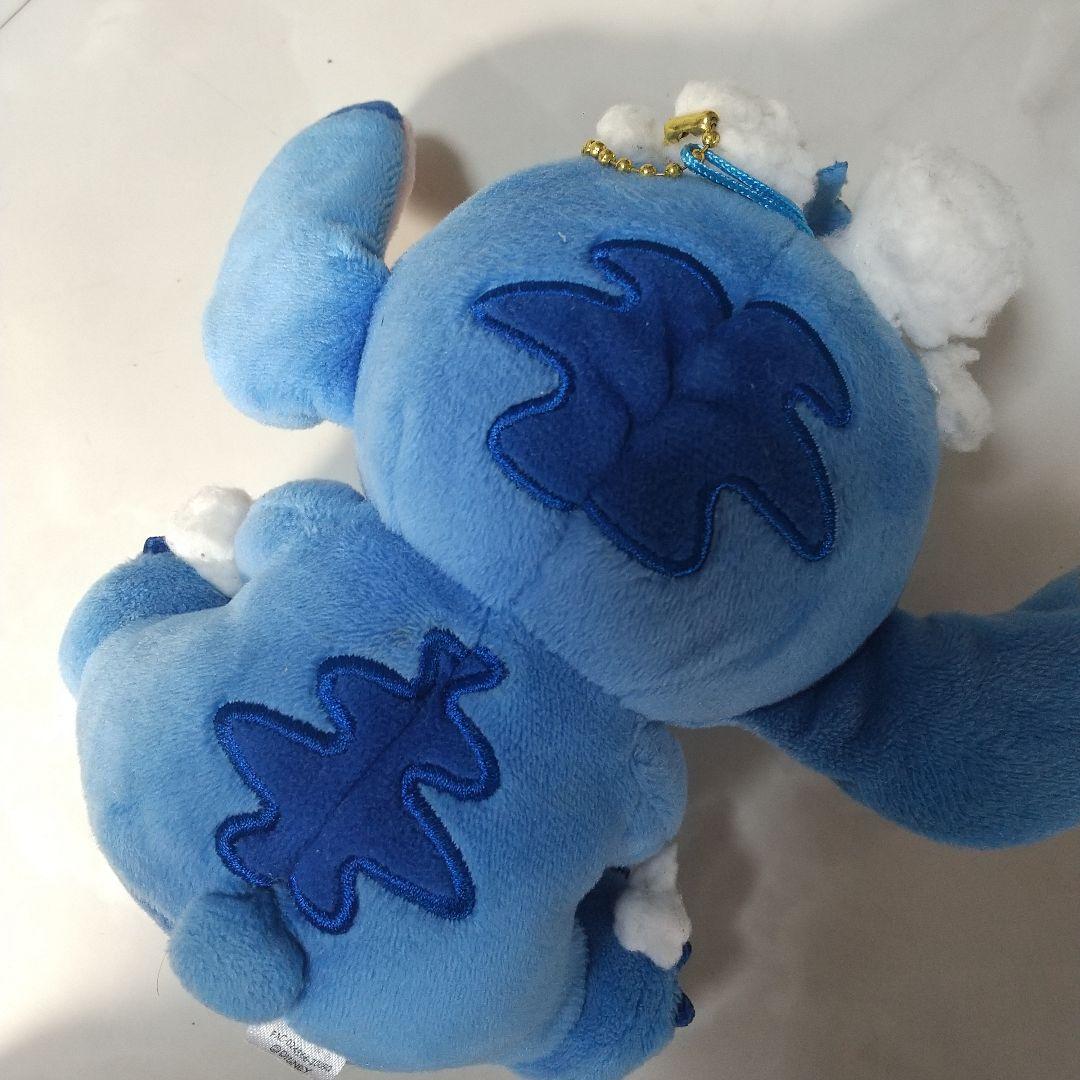 ディズニーストア　スティッチ＆スクランプ　ぬいぐるみ　泡　お風呂　マスコット