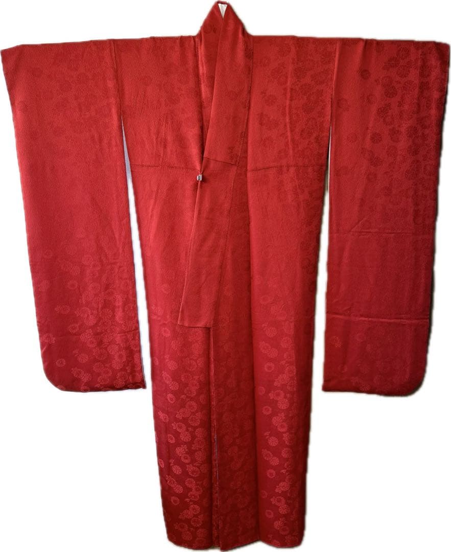 Y1 振袖4点セット★お振袖セット★成人式 フルセット★パールトーン加工