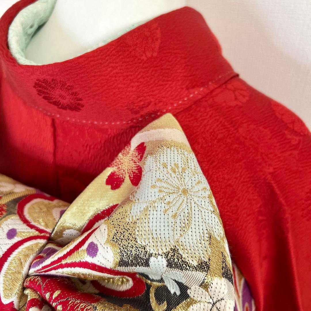 Y1 振袖4点セット★お振袖セット★成人式 フルセット★パールトーン加工