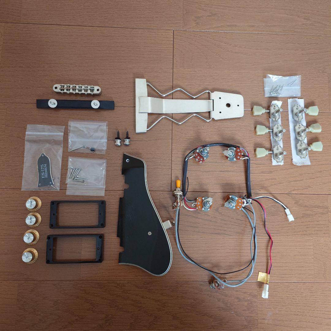 エピフォン　ES-175 PREMIUM 2014 パーツ