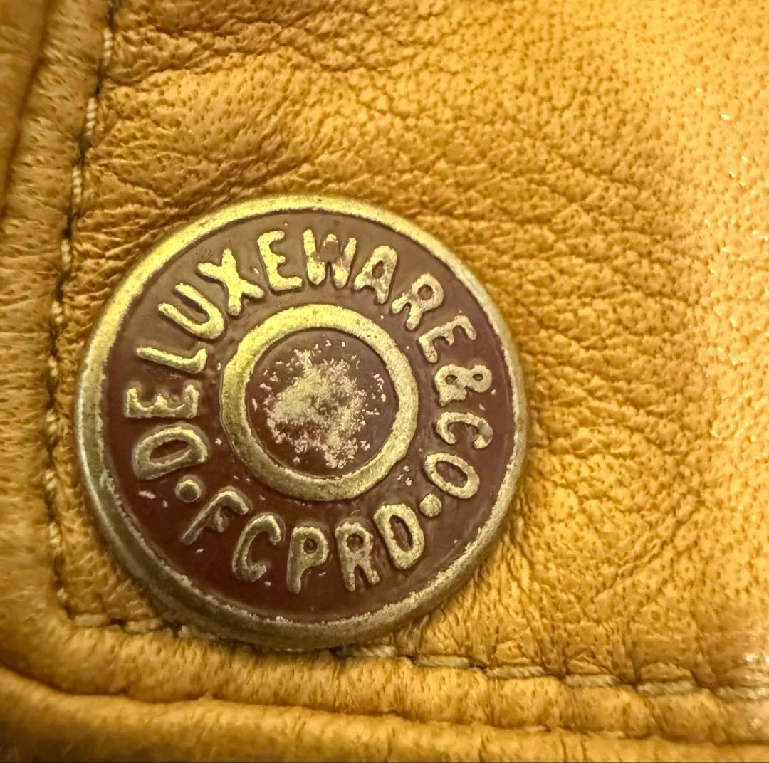 DELUXEWARE(デラックスウエア）レザーグローブ