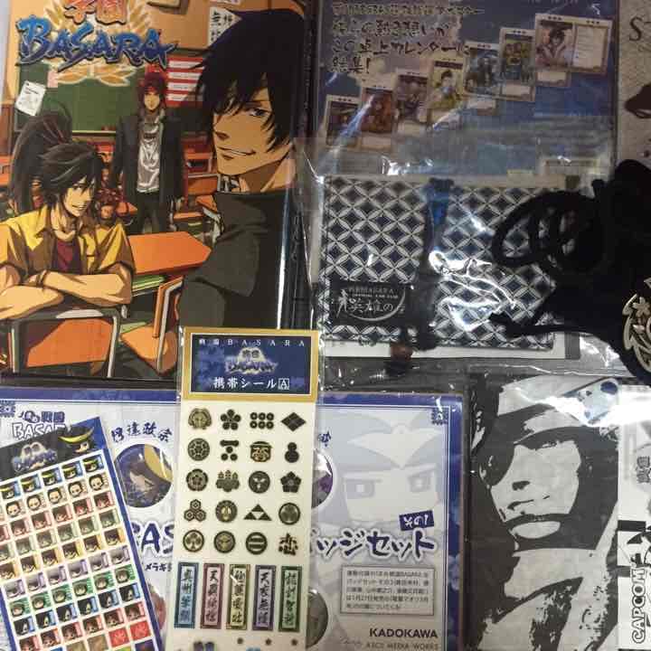 伊達政宗 戦国BASARA グッズ 色々 第三弾