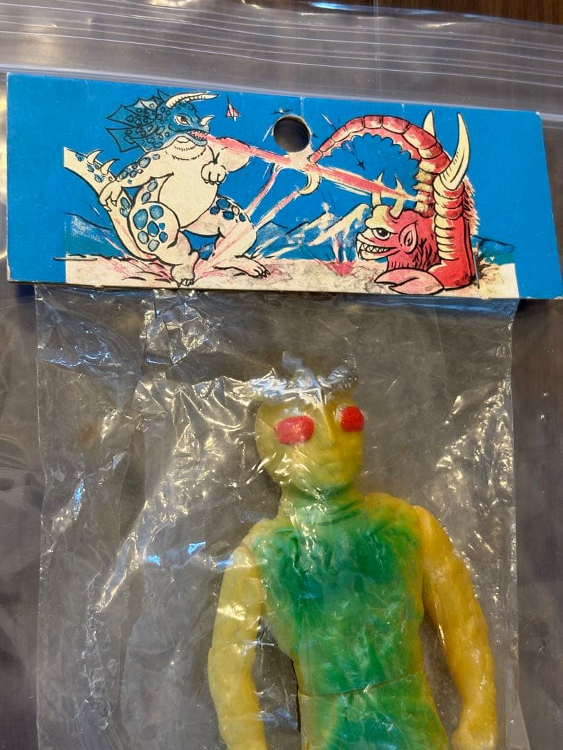 イナズマン パチ 無版権 ソフビ