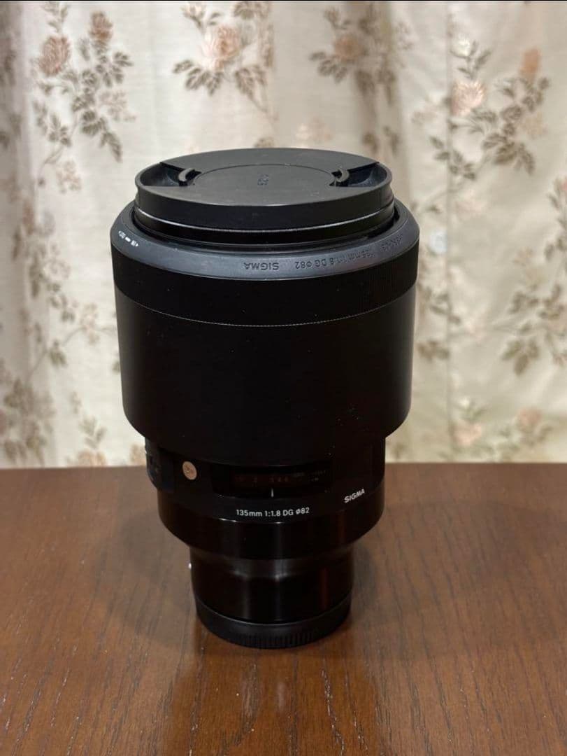 SIGMA 135mm F1.8 DG レンズ