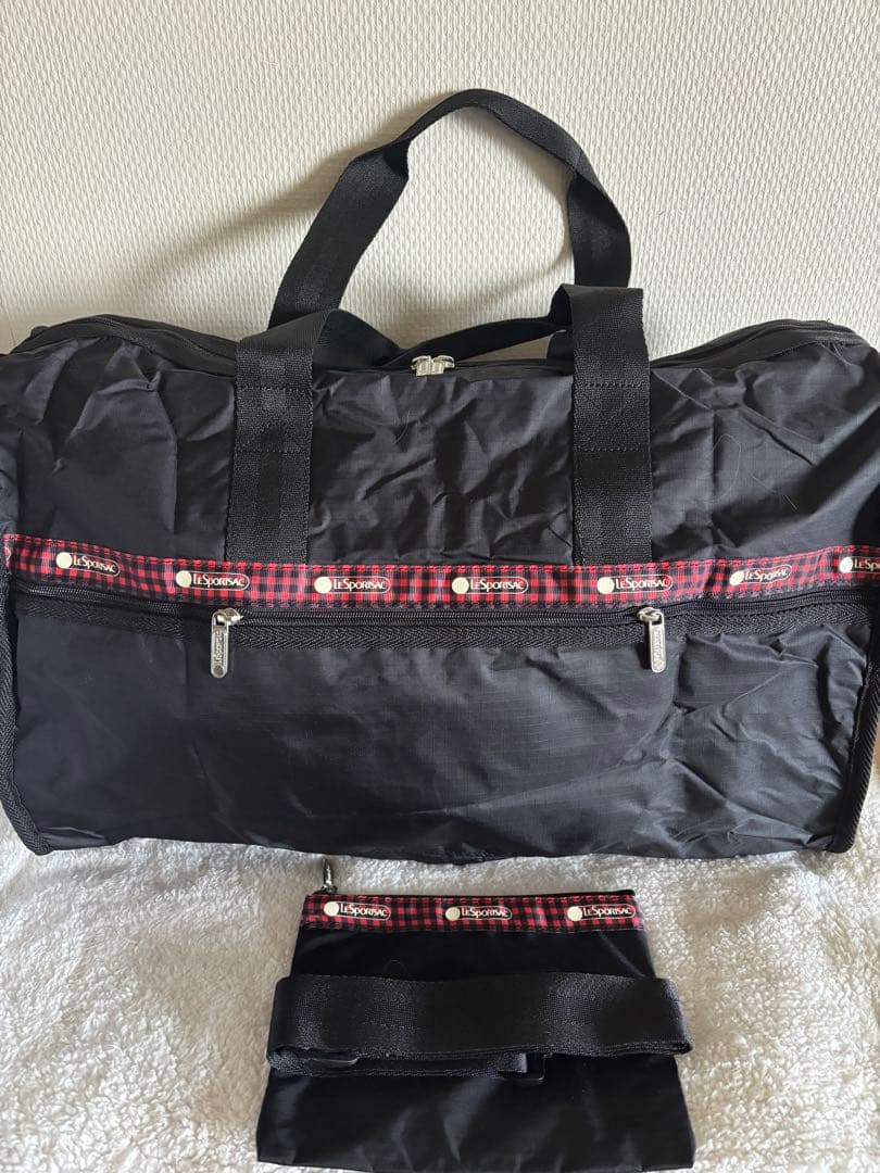 【激レア新品】レスポートサック × ハローキティ ボストンバッグ 大容量