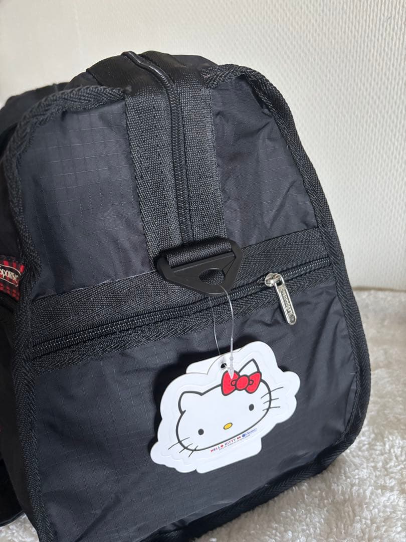 【激レア新品】レスポートサック × ハローキティ ボストンバッグ 大容量