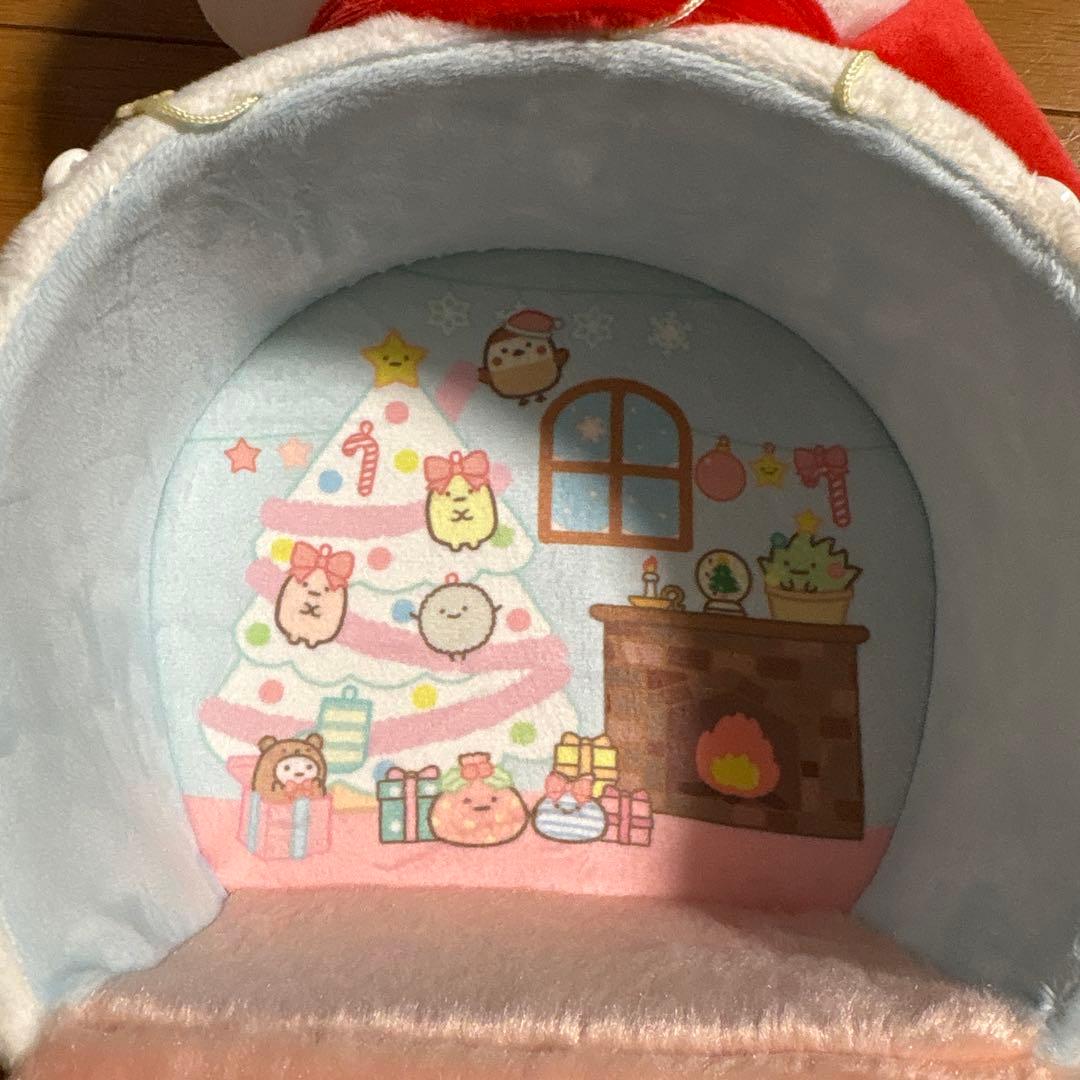 すみっコぐらし　クリスマス　2021 受注限定　ゆきだるまハウス　ぬいぐるみ
