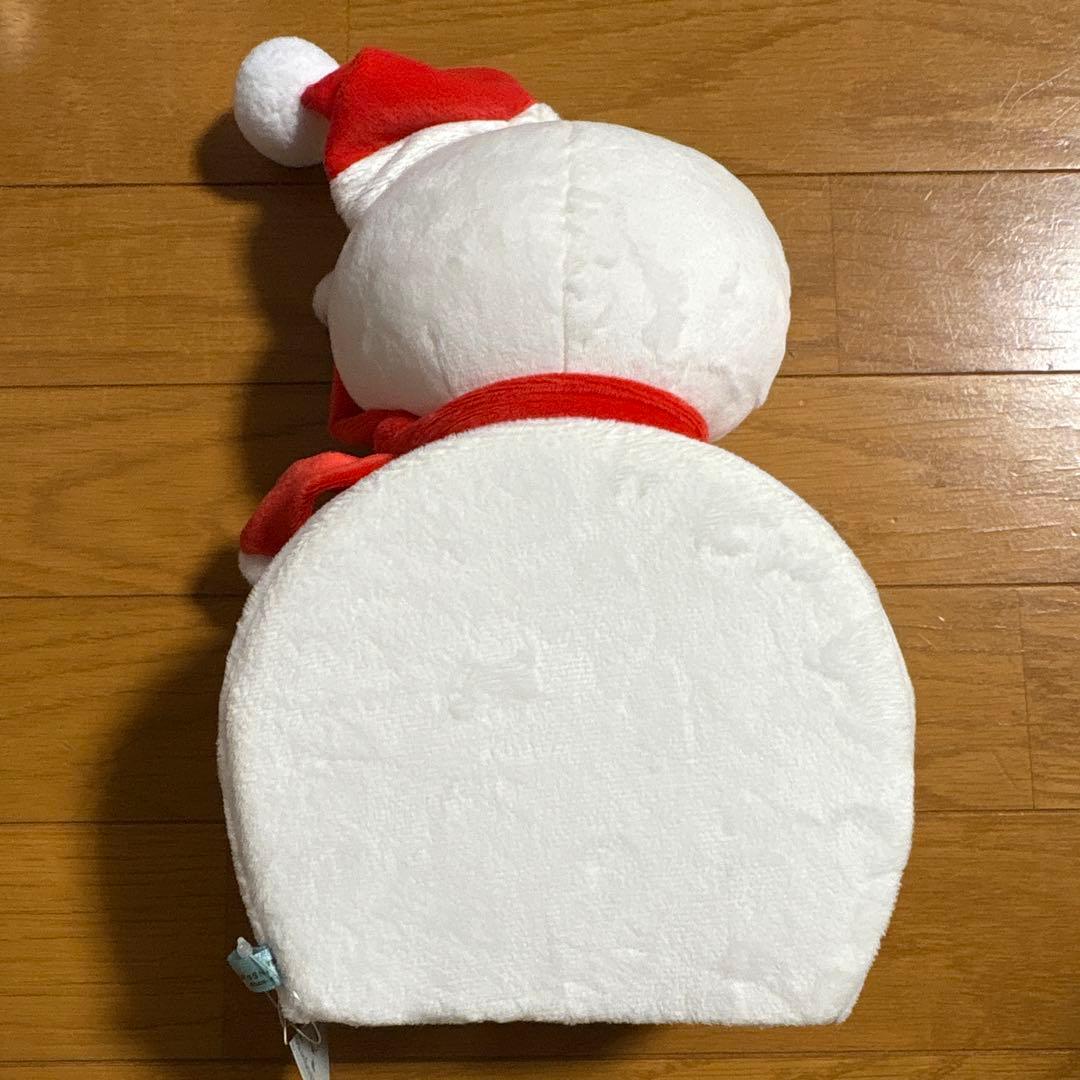 すみっコぐらし　クリスマス　2021 受注限定　ゆきだるまハウス　ぬいぐるみ