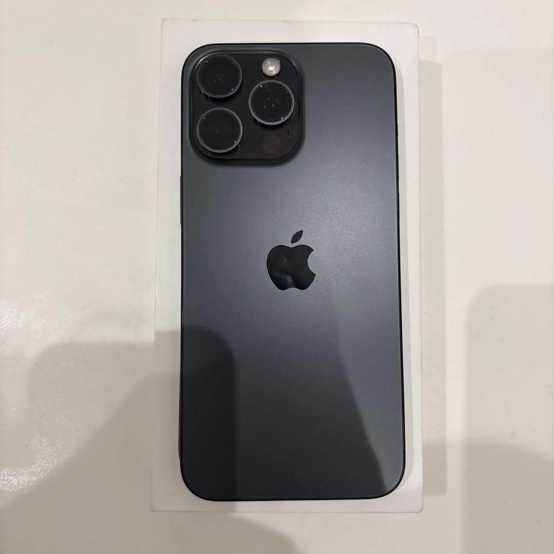 携帯電話本体 iPhone15Pro Max
