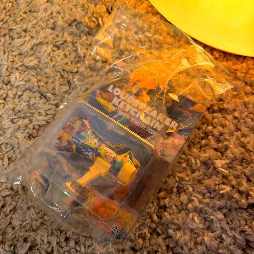 新品未開封King Gnu LOUDSPEAKER KEYCHAIN
