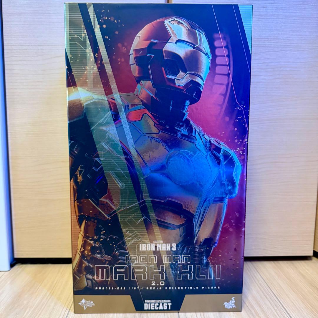 ホットトイズ　アイアンマン・マーク42（2.0版）