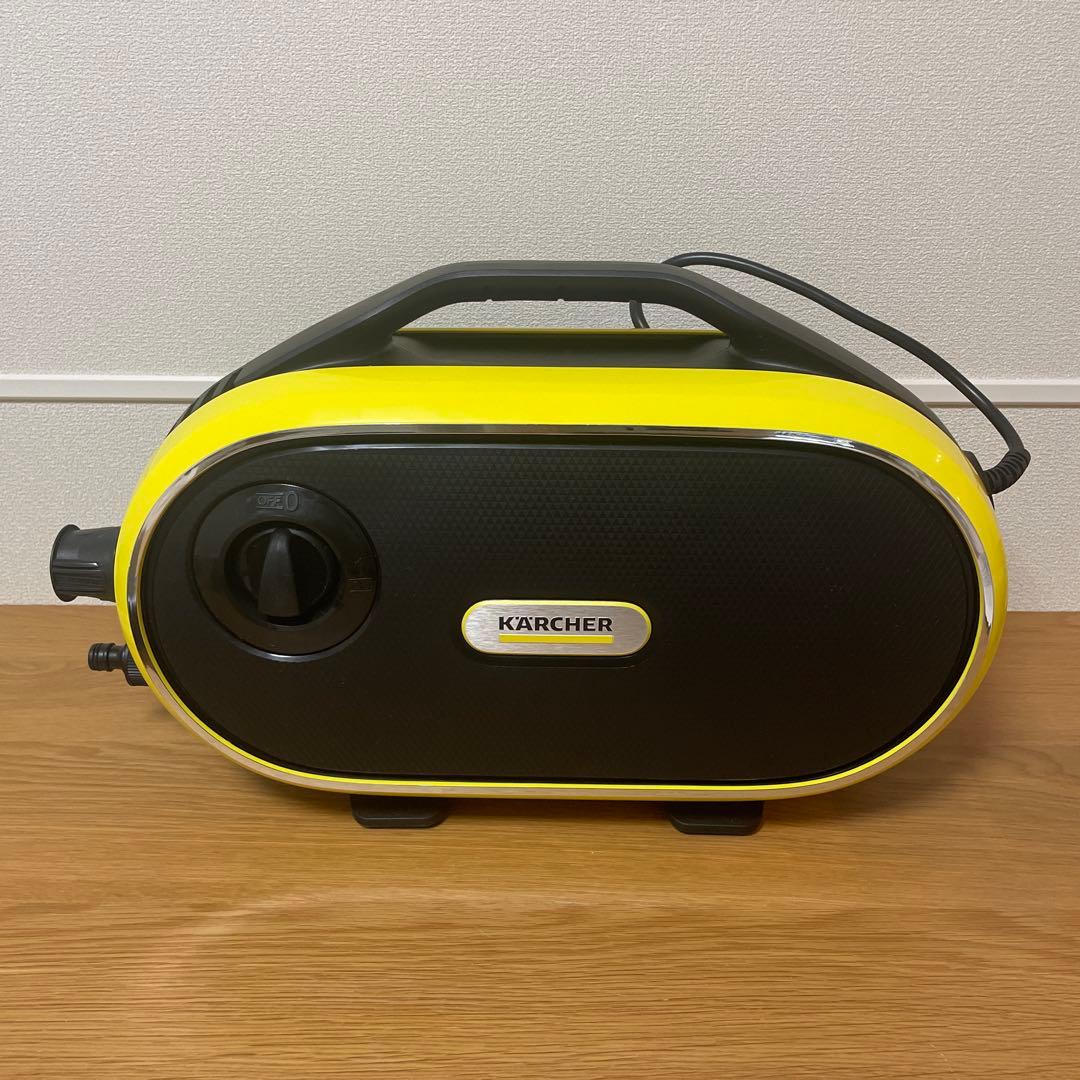 KARCHER JTK サイレントプラス　高圧洗浄機 本体付属品