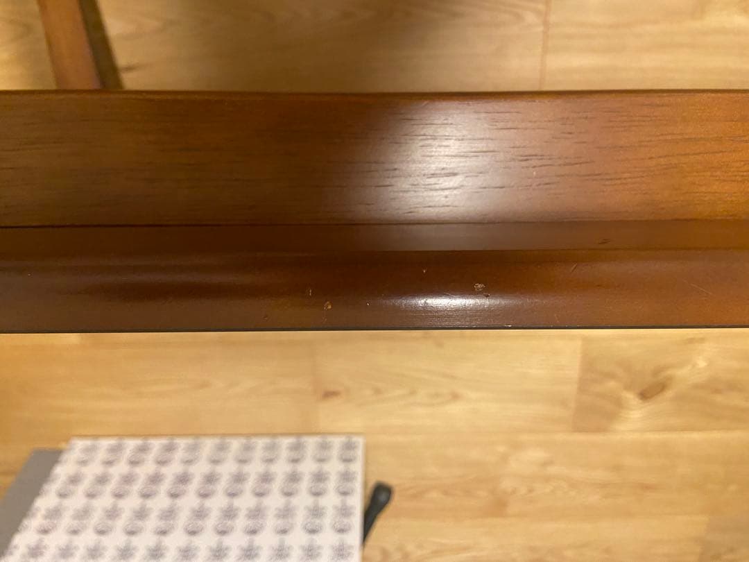 【カリモク60】 リビングテーブル大