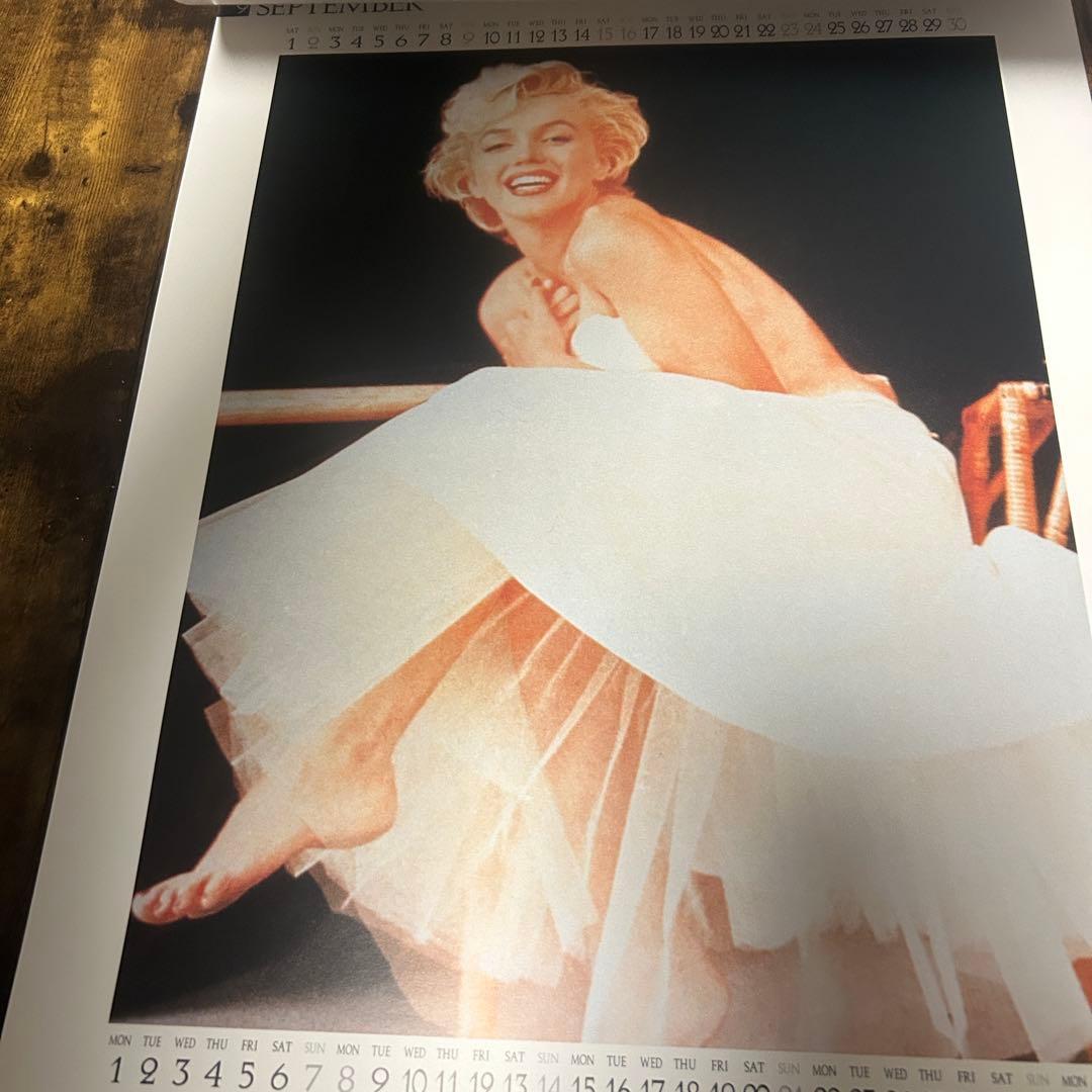 マリリン・モンロー 2001年カレンダー