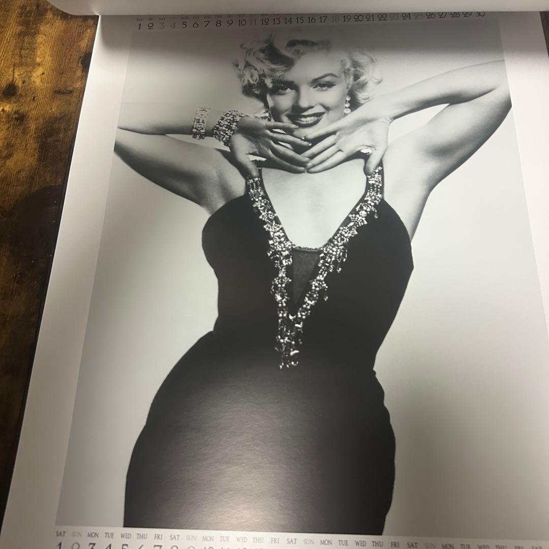 マリリン・モンロー 2001年カレンダー