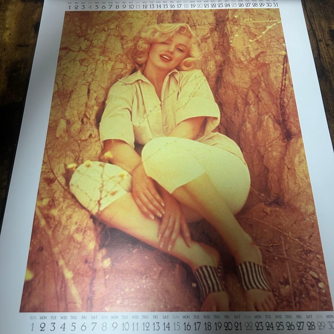 マリリン・モンロー 2001年カレンダー