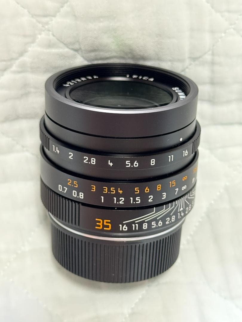 レンズ(単焦点) Leica summilux-m 35mm F1.4 ASPH. 11663