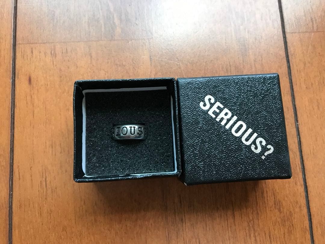 布袋寅泰 SERIOUS リング サイズ9