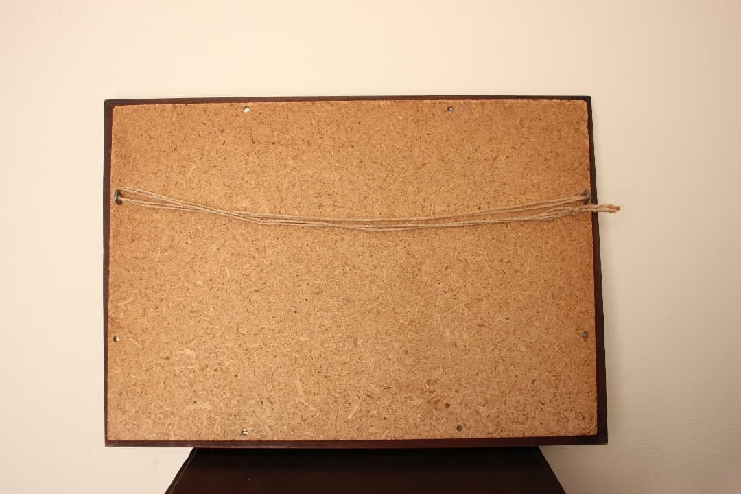 オランダ　デルフト　タイル画　タイルタブロー　額飾り　風車　船