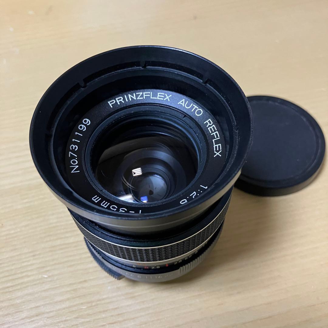 レンズ(単焦点) PRINZFLEX AUTO REFLEX 35mm f/2.8 M42