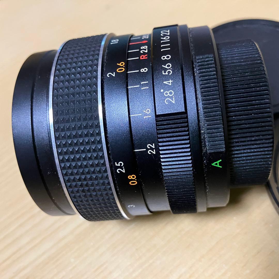 レンズ(単焦点) PRINZFLEX AUTO REFLEX 35mm f/2.8 M42