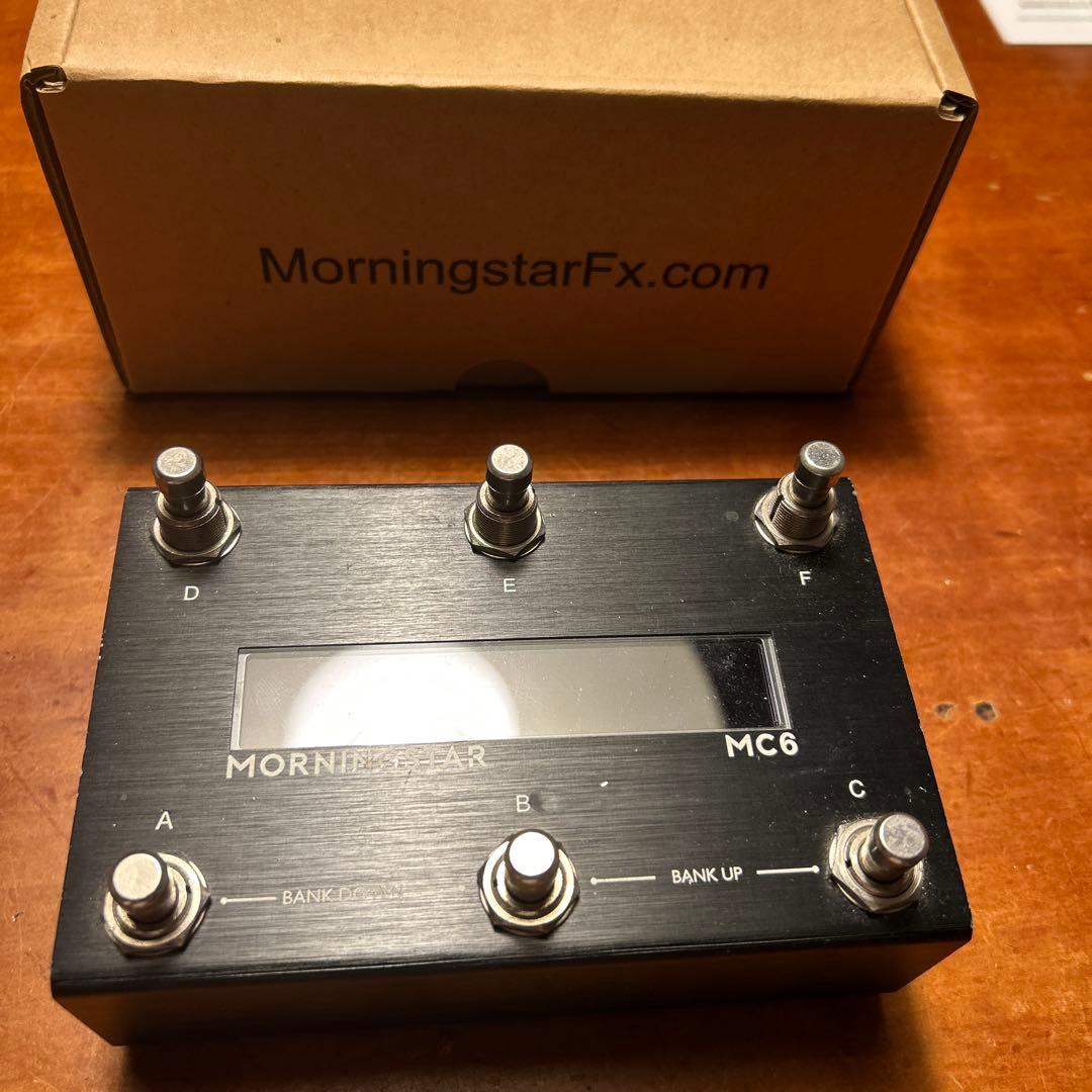 Morningstar MC6 ワンオーナー 美品 売れないのでさらに値下