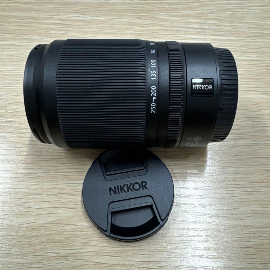 【一時値下】NIKON Z NIKKOR DX 50-250mm ズームレンズ