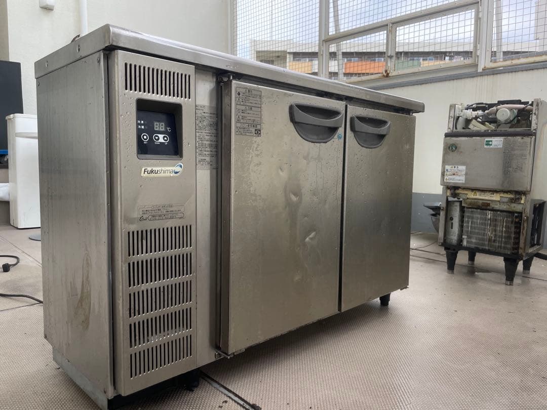 美品フクシマガリレイ業務用台下冷凍冷蔵庫コールドテーブルTMU-41PE2