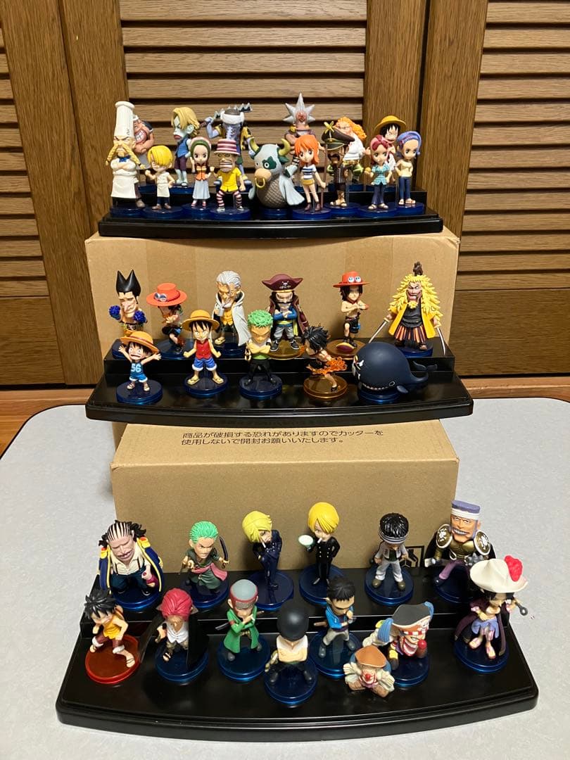ワンピース　ワールドコレクタブル　39個セット　オマケバギー