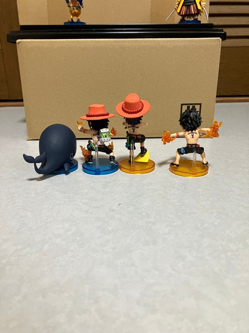 ワンピース　ワールドコレクタブル　39個セット　オマケバギー